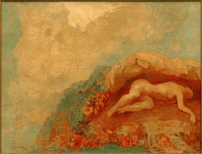 Die Gefangene von Odilon Redon